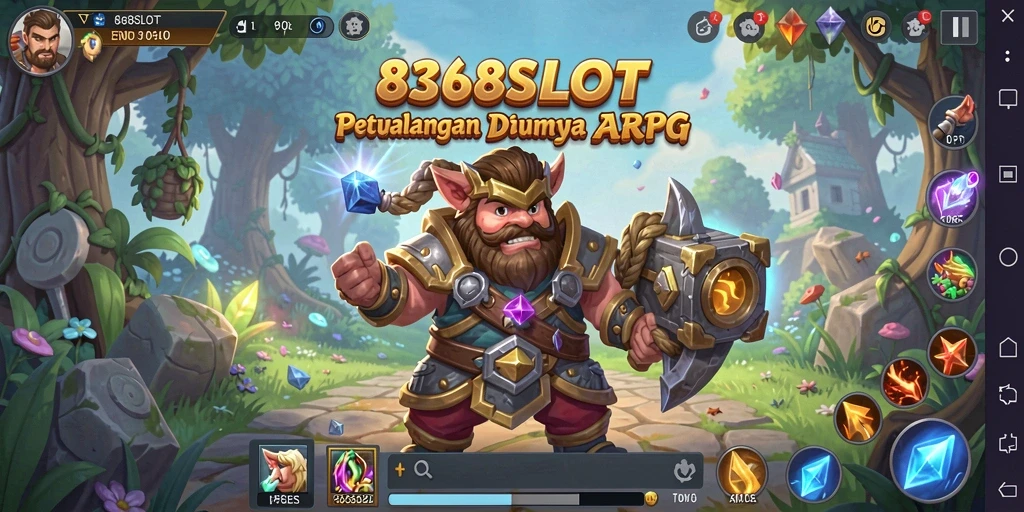 Pengalaman gameplay seru dan mendalam dalam 8368SLOT.