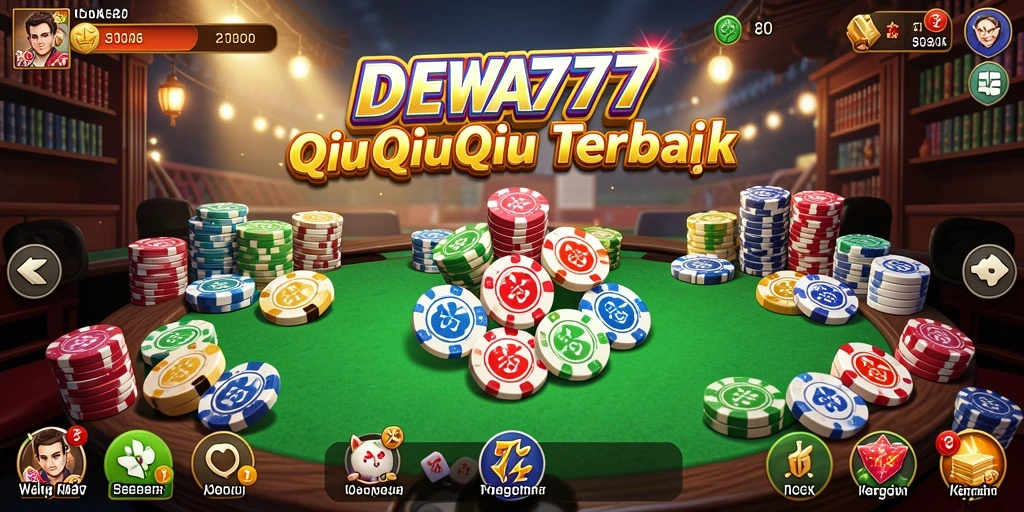 Gameplay seru dan menantang di DEWA777.