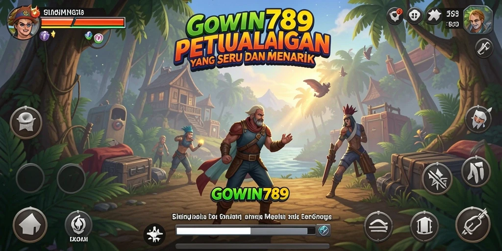 Tampilan gameplay menarik dari GOWIN789 dengan grafis yang memukau.