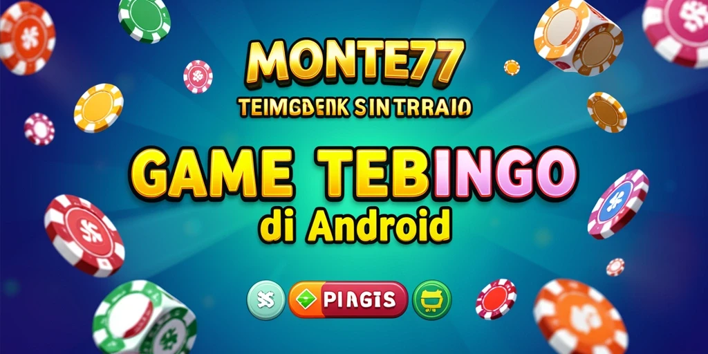 Tampilan gameplay seru dalam permainan Bingo MONTE77.