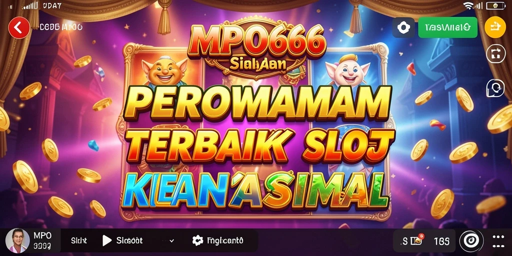 Tampilan mendebarkan dari gameplay game Slot MPO666.