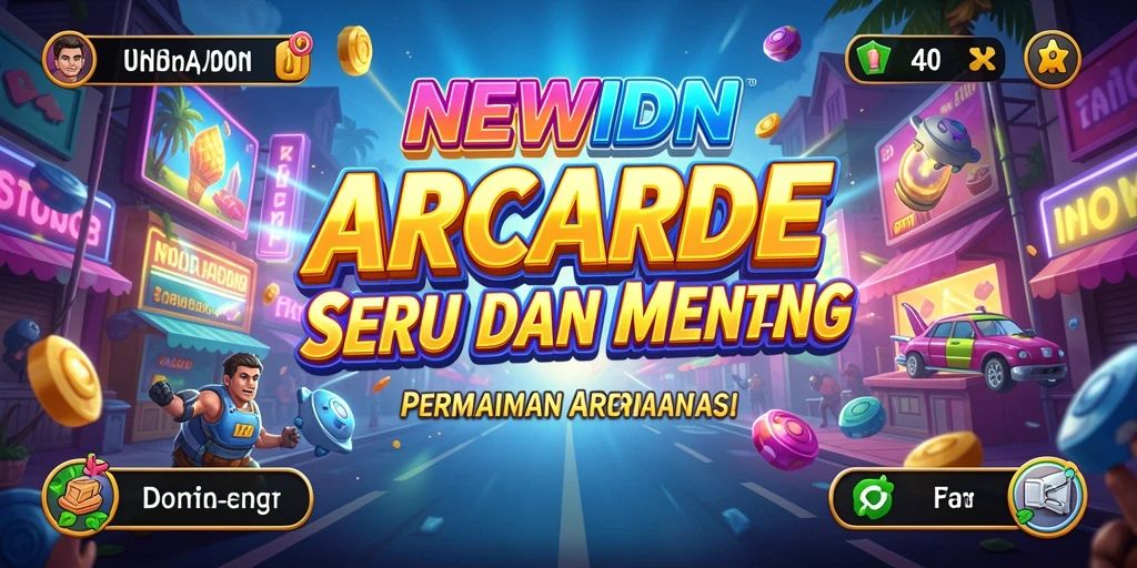 Screenshot gameplay NEWIDN dengan aksi yang seru dan intens.