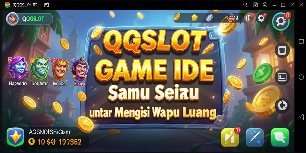 Screenshot QQSLOT menampilkan gameplay Idle yang mengasyikkan.