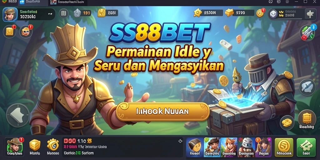Tampilan menarik dari gameplay SS88BET yang mengasyikkan.