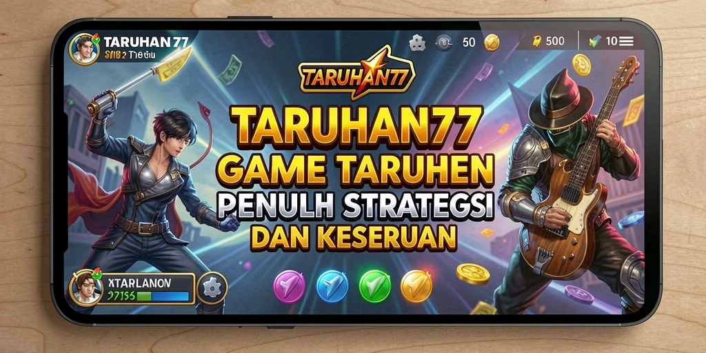 Gameplay TARUHAN77 yang seru dan interaktif dengan pemain lain.
