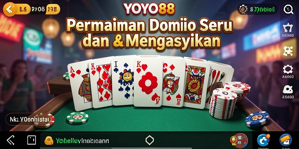 Tampilan menarik dari gameplay YOYO88 yang mengasyikan.