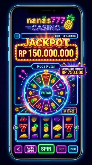 Proses unduh cepat dan aman di Nanas777.